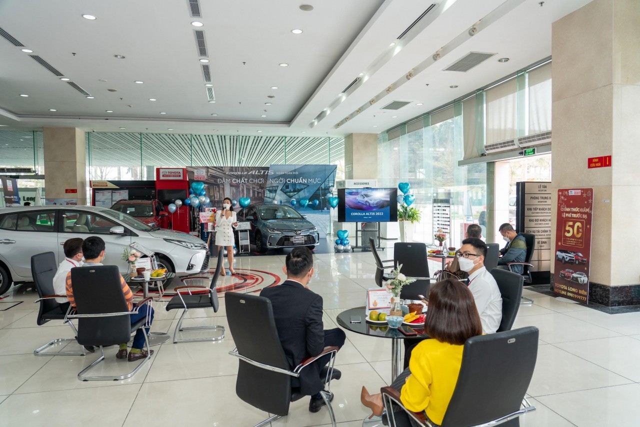 Toyota Corolla Altis 2022 – lột xác toàn diện để chinh phục khách hàng khó tính nhất