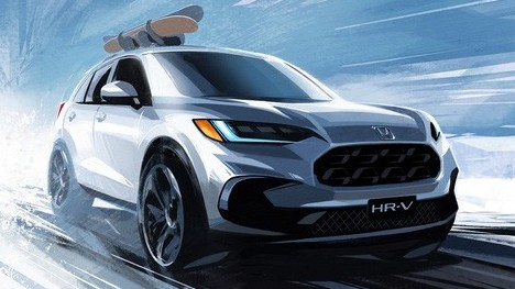 Honda HR-V 2023 ra mắt đầu tuần tới, thiết kế hấp dẫn hơn đời cũ