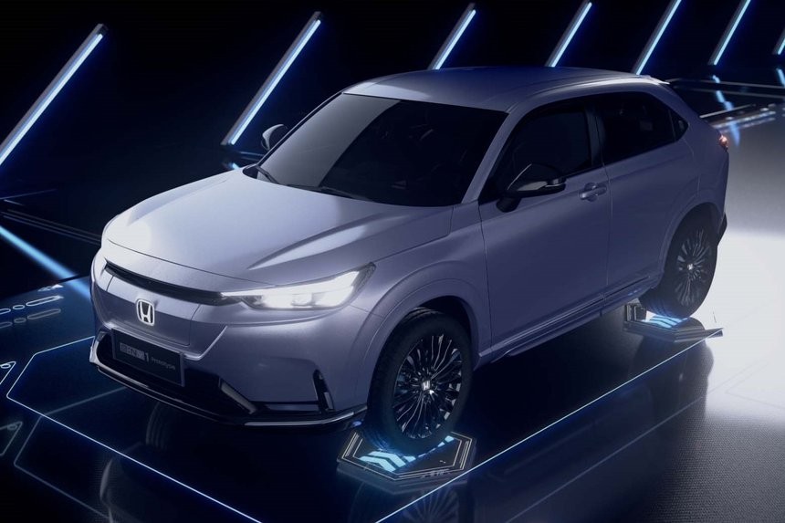 Honda chuẩn bị ra mắt mẫu SUV thuần điện mới