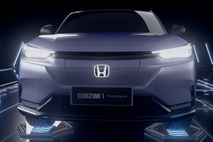 Honda chuẩn bị ra mắt mẫu SUV thuần điện mới