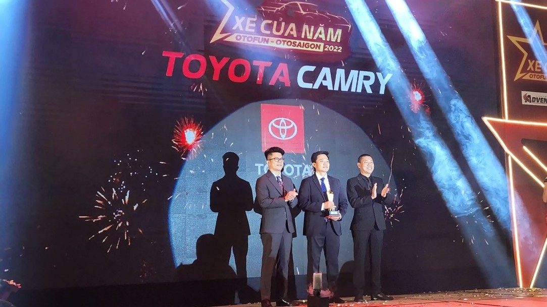 Tổng kết chương trình XE CỦA NĂM 2022: Toyota Camry giành giải cao nhất
