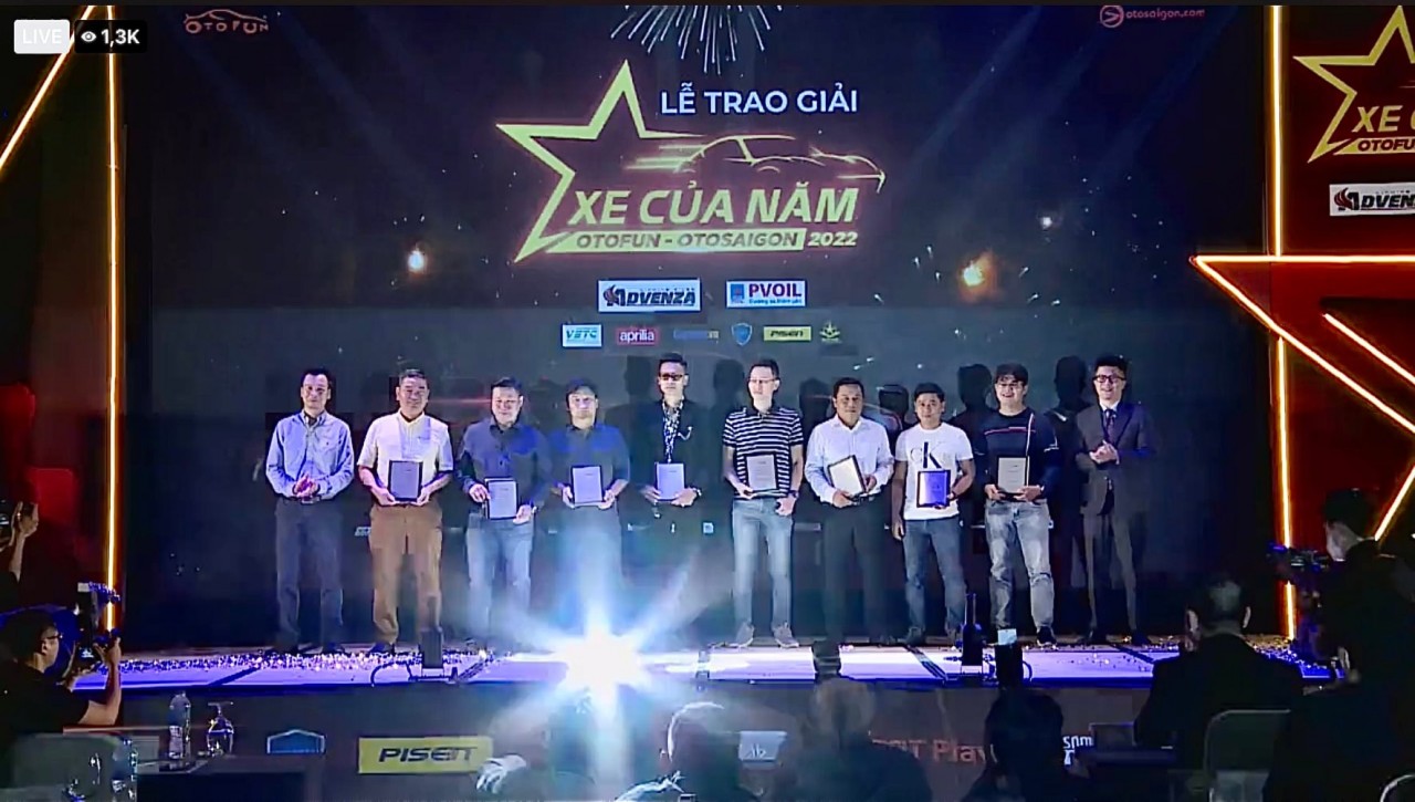 XE CỦA NĂM 2022: Lời cảm ơn từ Ban tổ chức XE CỦA NĂM 2022: Lời cảm ơn từ Ban tổ chức