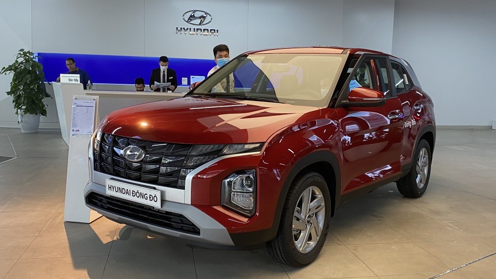 Hyundai Creta 2022 bản 1.5L Tiêu chuẩn về đại lý