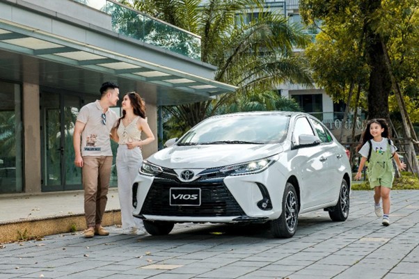 Khách hàng mua Vios trong tháng 3, nhận ngay hàng loạt ưu đãi