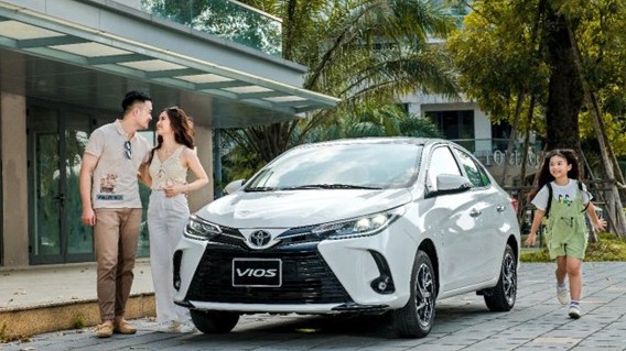 Khách hàng mua Vios trong tháng 3, nhận ngay hàng loạt ưu đãi