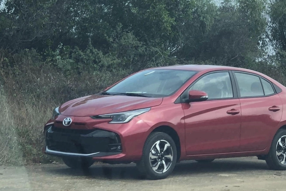 Toyota Vios facelift ra mắt tháng 5, khách Việt mua thế hệ mới phải chờ đến năm sau