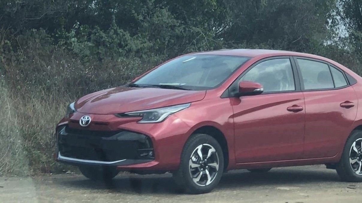 Toyota Vios facelift ra mắt tháng 5, khách Việt mua thế hệ mới phải chờ đến năm sau