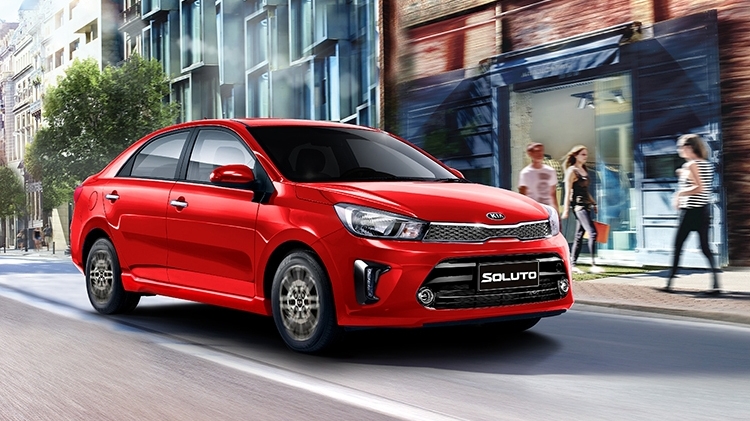 Kia Soluto AT Luxury ra mắt: Giá 499 triệu đồng kèm khuyến mại trong tháng 4