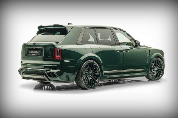 mansory gioi thieu ban do rolls royce cullinan ty phu khong ngai khoe me