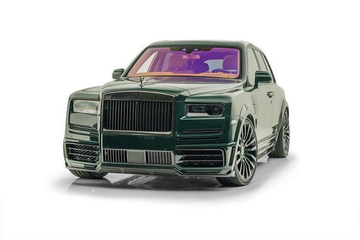 mansory gioi thieu ban do rolls royce cullinan ty phu khong ngai khoe me