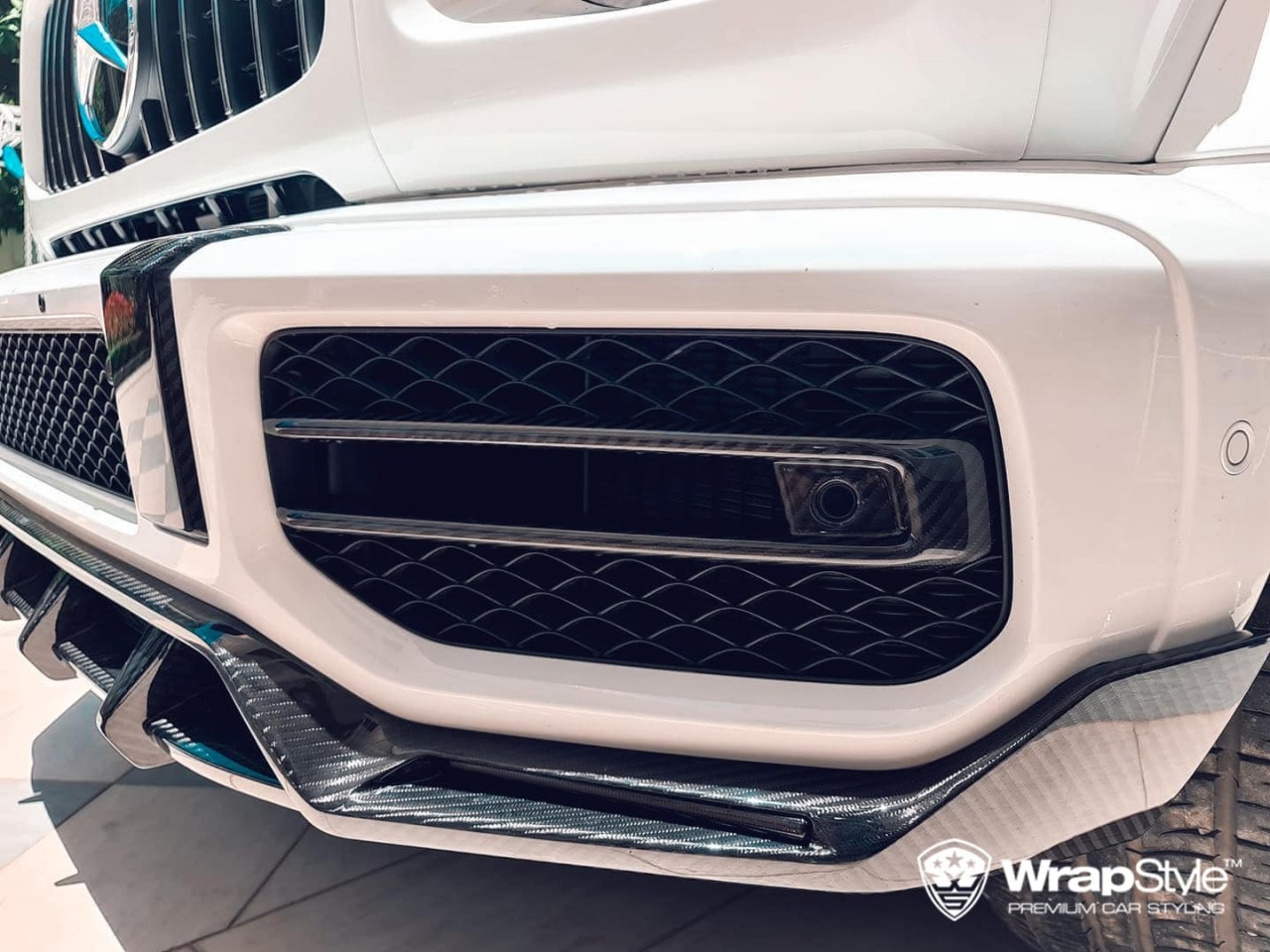 mercedes amg g63 do gay sot tai da lat