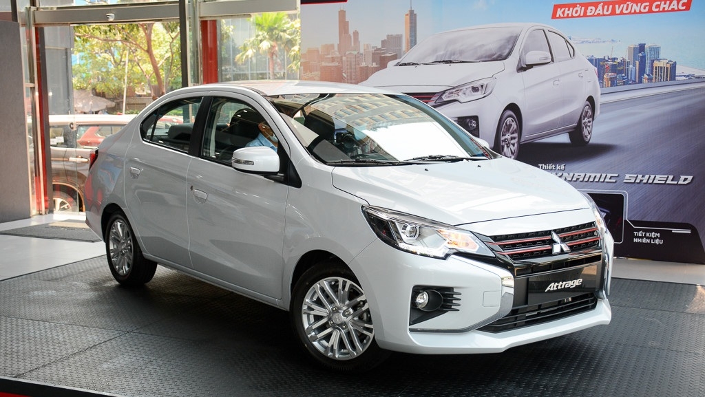 Mitsubishi Attrage trở thành sedan hạng B rẻ nhất Việt Nam