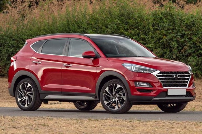 Hyundai Tucson 7 chỗ lộ diện, Honda CR-V coi chừng hyundai tucson 7 cho lo dien honda cr v coi chung