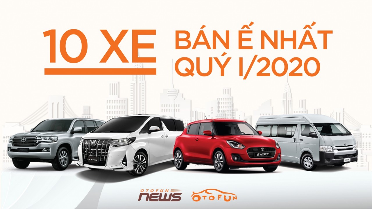 10 xe bán ế nhất quý I năm 2020: Suzuki Swift chỉ bán được 2 xe trong 3 tháng