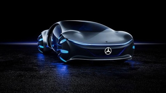 Chiêm ngưỡng siêu xe Mercedes-Benz không vô lăng với thiết kế đến từ tương lai