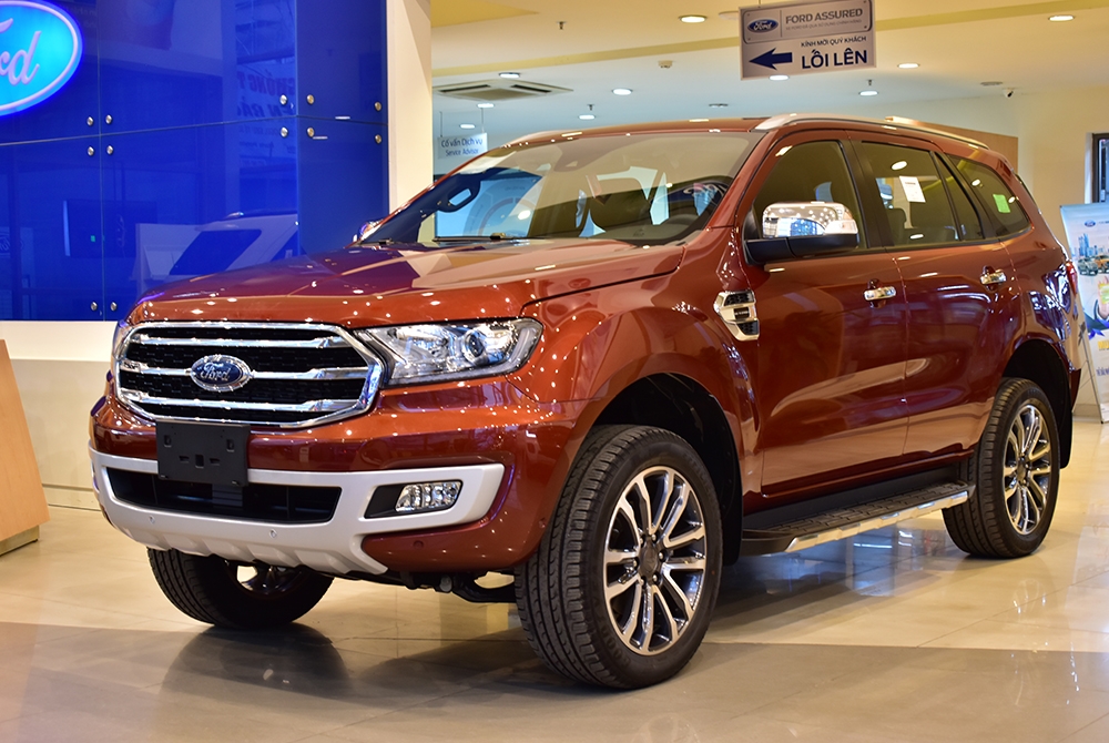 Doanh số Ford Việt Nam tăng 52% trong quý đầu năm 2021