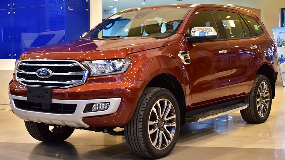 Doanh số Ford Việt Nam tăng 52% trong quý 1/2021