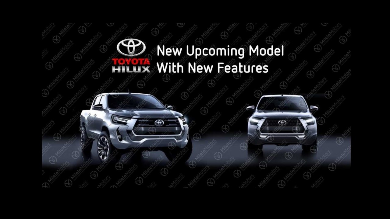 Toyota Hilux 2020 facelift sắp ra mắt sẽ được nâng cấp từ ngoại hình đến sức mạnh