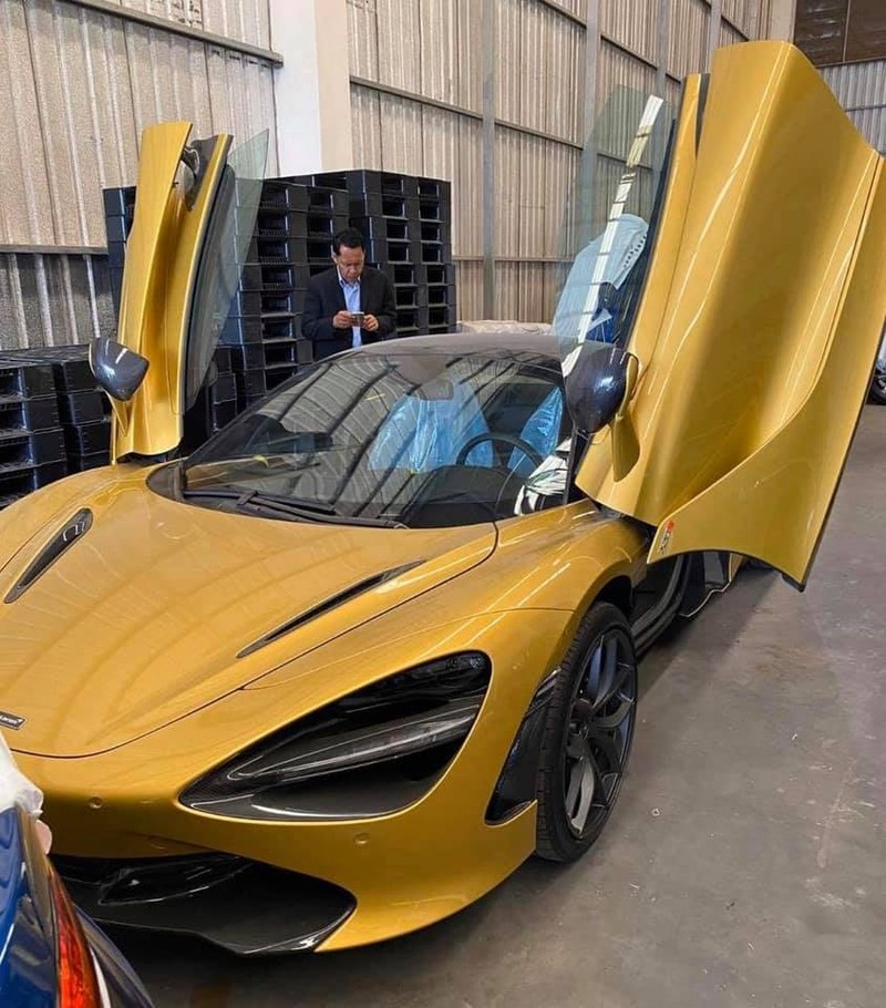hinh anh mclaren 720s spider thu 4 vua cap ben viet nam
