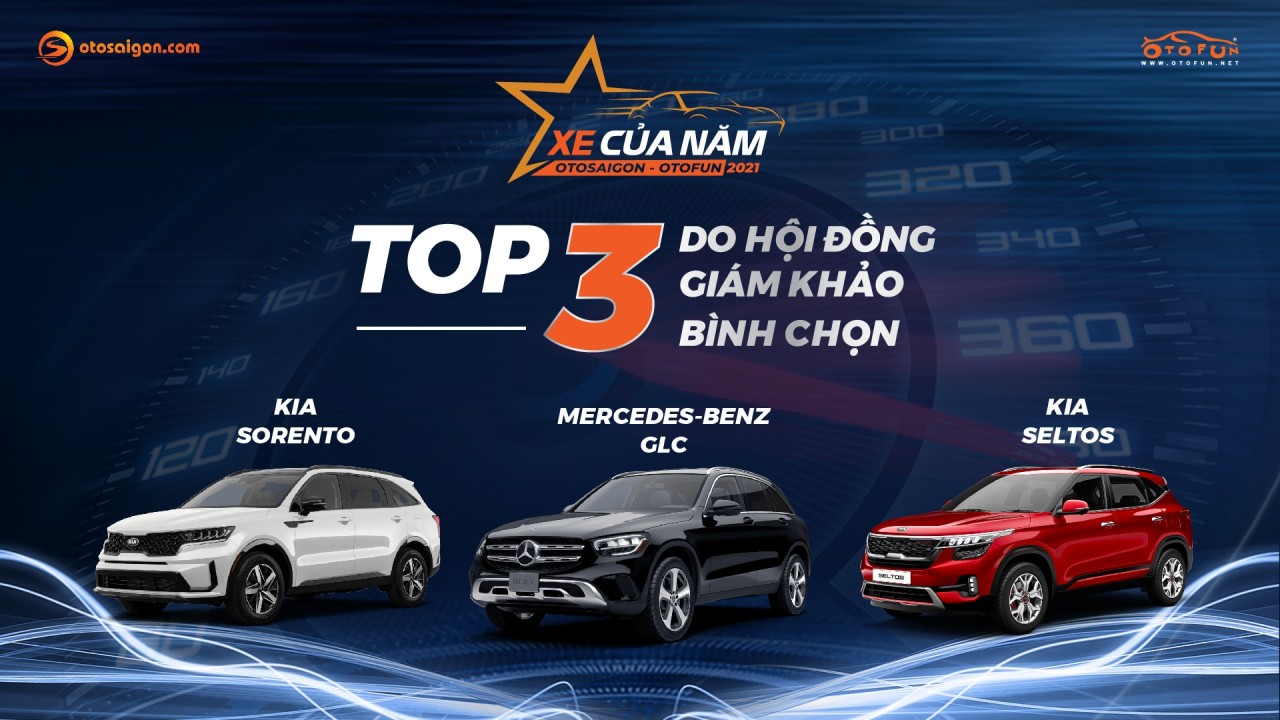 Mercedes-Benz GLC lọt top 3 XE CỦA NĂM 2021 Mercedes-Benz GLC lọt top 3 XE CỦA NĂM 2021