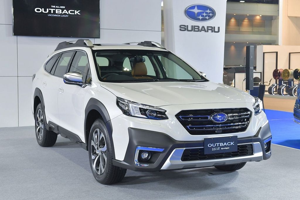 Subaru Outback mới có mặt tại Đông Nam Á, đếm ngày về Việt Nam