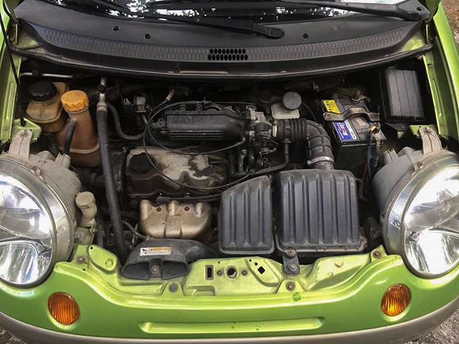 Daewoo Matiz cũ giá chỉ còn 50 triệu đồng, ngang ngửa Honda AirBlade