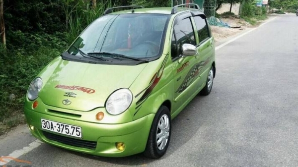 Daewoo Matiz cũ giá chỉ còn 50 triệu đồng, ngang ngửa Honda AirBlade