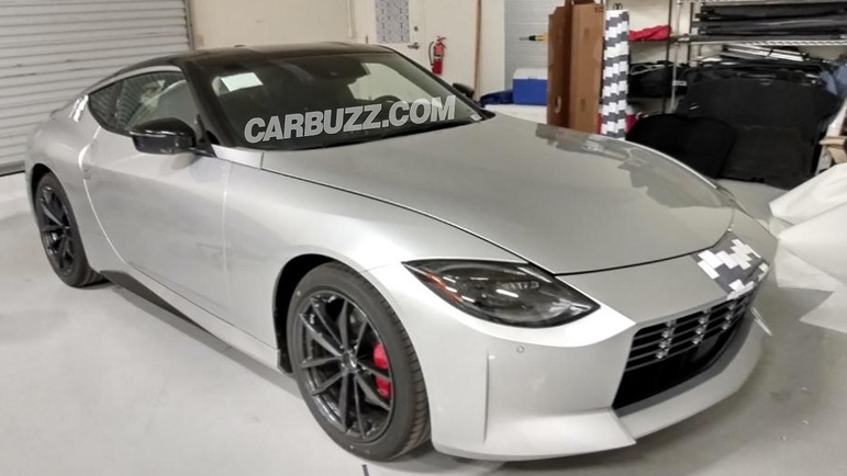 Lộ hình ảnh thực tế của mẫu xe thể thao Nissan Z