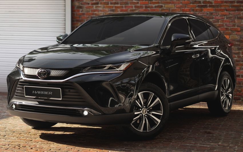 Toyota Venza 2021 có giá 1,4 tỷ đồng tại Malaysia