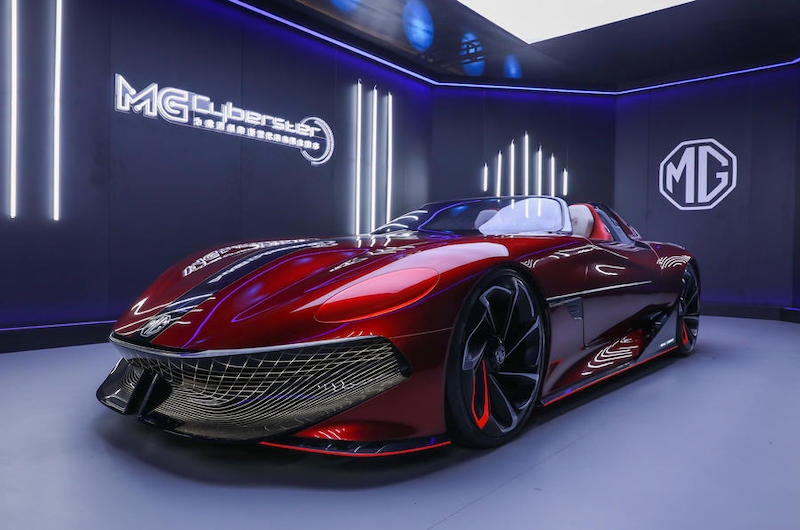 MG sắp trình làng mẫu concept chạy điện đầu tiên
