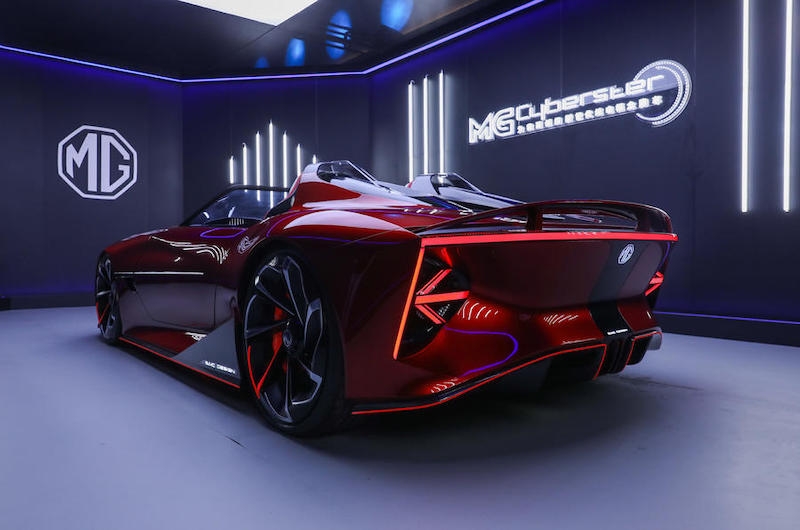 MG sắp trình làng mẫu concept chạy điện đầu tiên