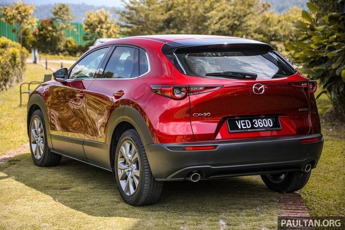 Mazda CX-3 và CX-30 mới từ 550 triệu đồng sắp ra mắt Việt Nam?