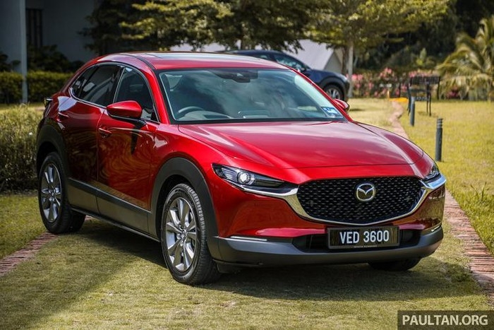 Mazda CX-3 và CX-30 mới từ 550 triệu đồng sắp ra mắt Việt Nam?