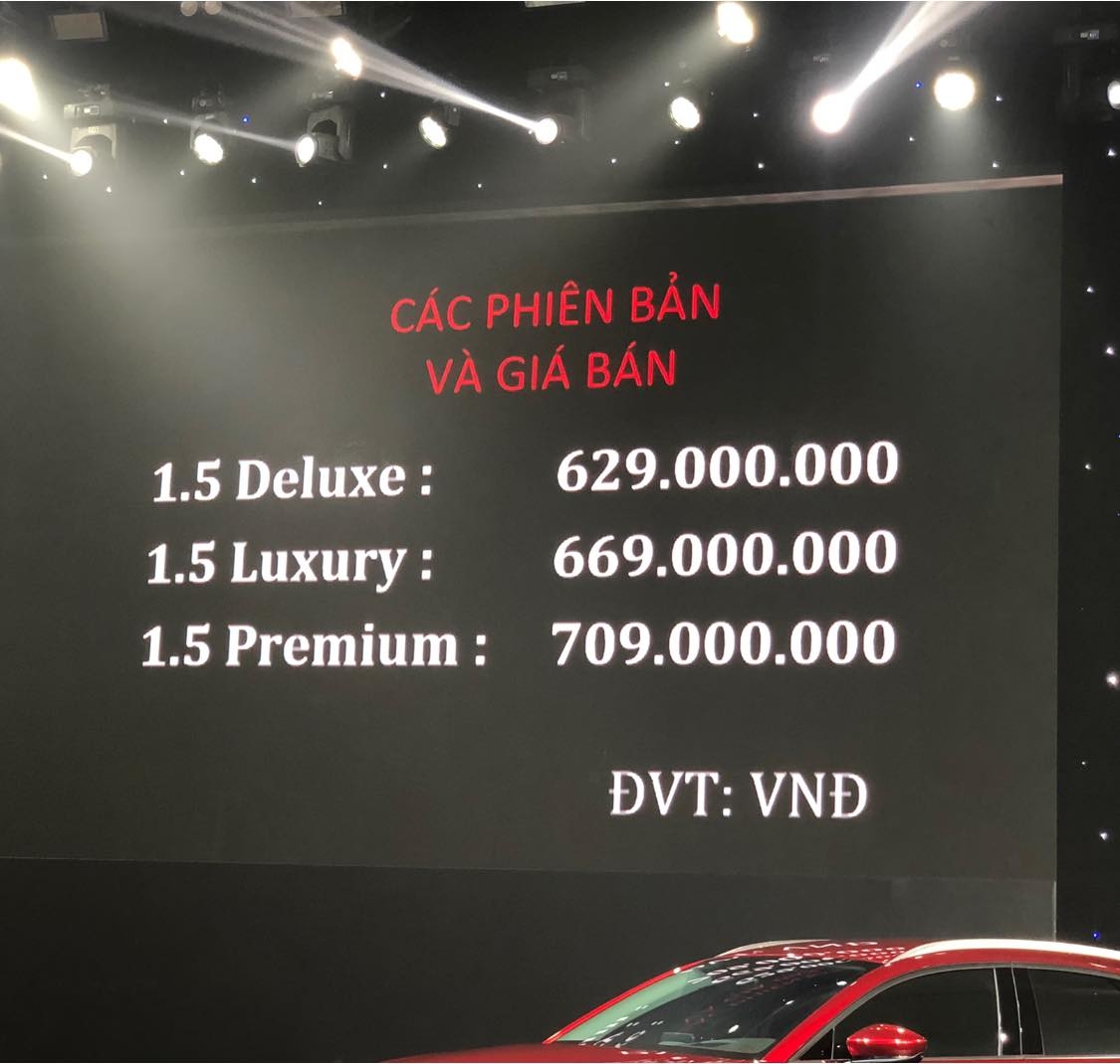 Giá lăn bánh Mazda CX-3 và CX-30 mới ra mắt