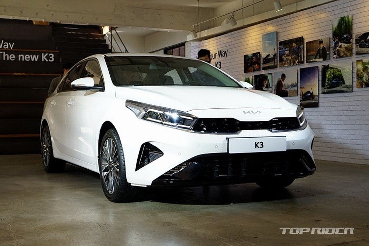 Kia Cerato 2021 có giá từ 358 triệu đồng tại Hàn Quốc, sắp về Việt Nam