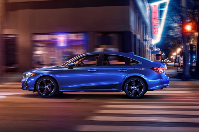 Honda Civic 2022 ra mắt