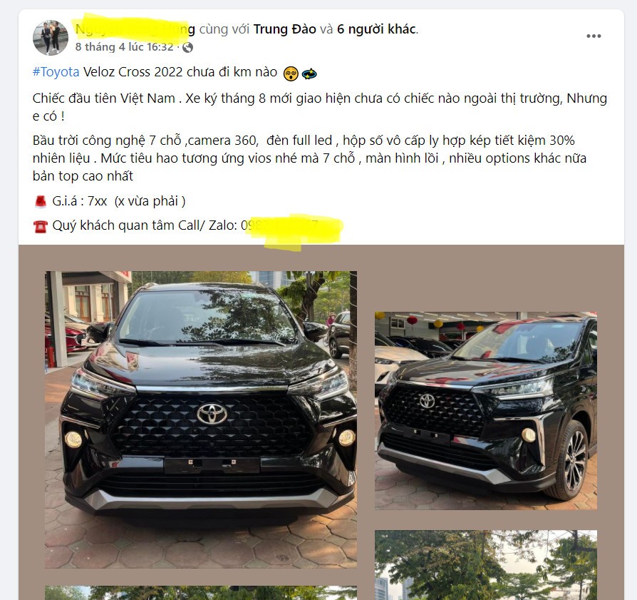 Toyota Veloz Cross 2022 Toyota Veloz Cross 2022