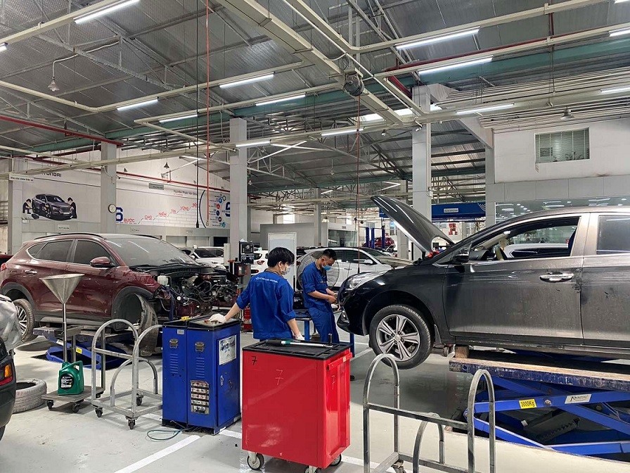 Xưởng dịch vụ 3S Hyundai Phạm Văn Đồng – Thước đo của sự hài lòng