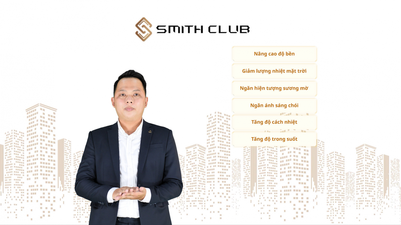 Smith Club ra mắt dòng Smith Film T3 tại thị trường Việt Nam Smith Club ra mắt dòng Smith Film T3 tại thị trường Việt Nam