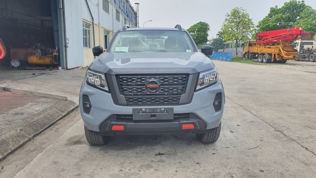 Nissan Navara 2022 chuẩn bị ra mắt Việt Nam sẽ sử dụng động cơ mới