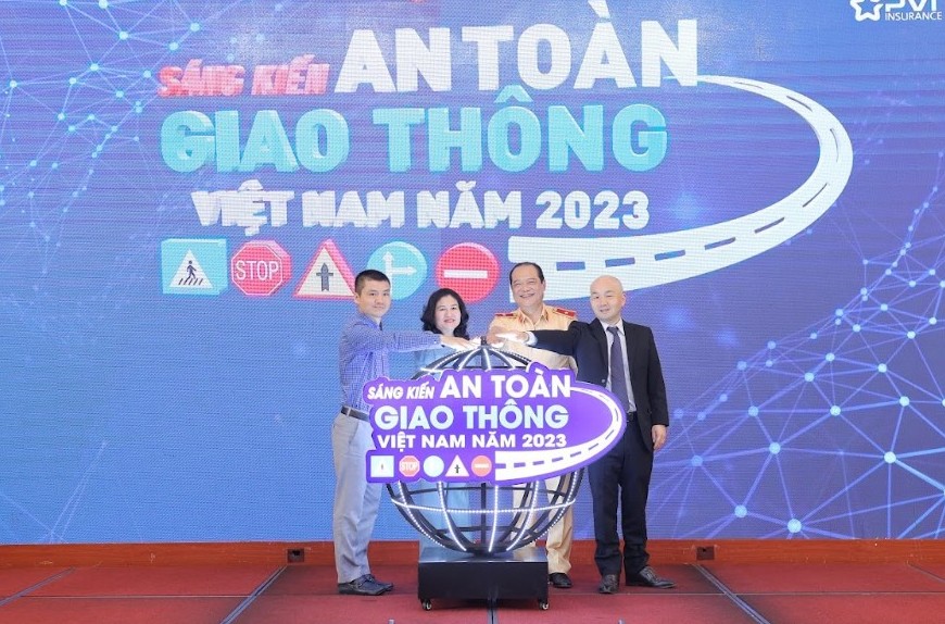 Chương trình Sáng kiến An toàn giao thông Việt Nam năm 2023 chính thức khởi động