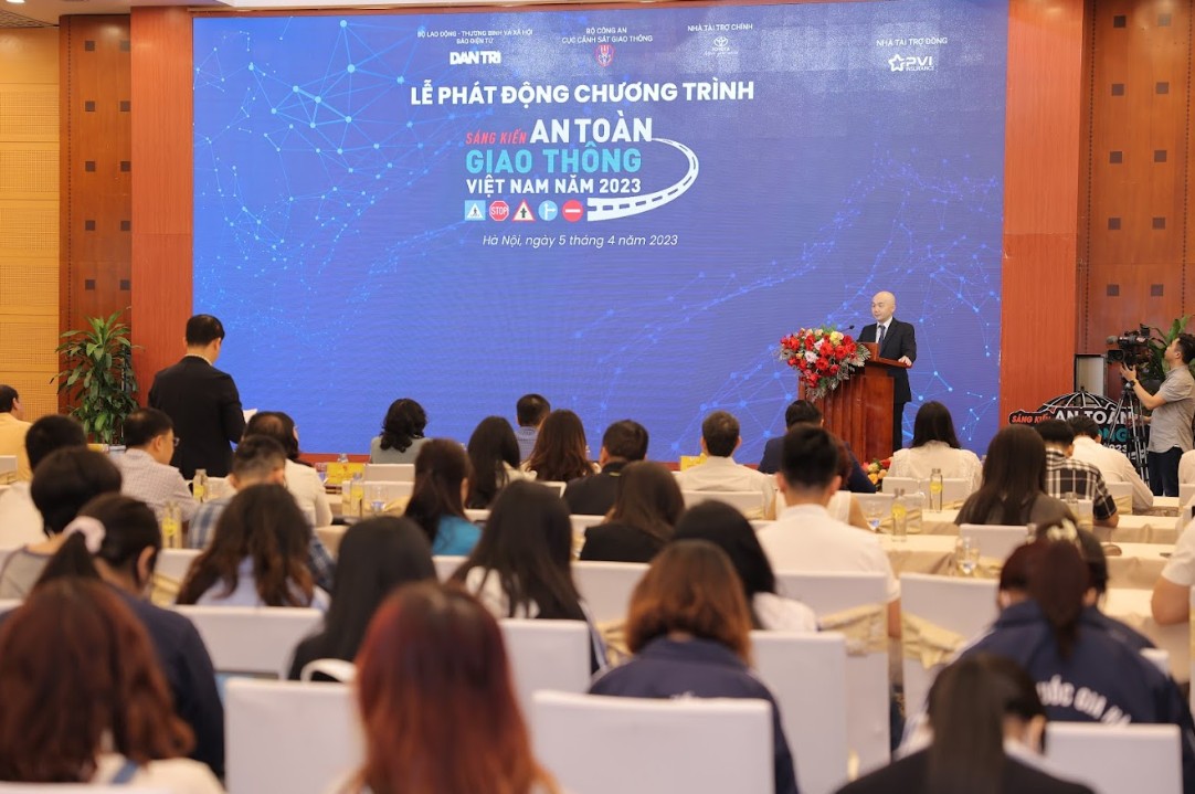 Chương trình Sáng kiến An toàn giao thông Việt Nam năm 2023 chính thức khởi động