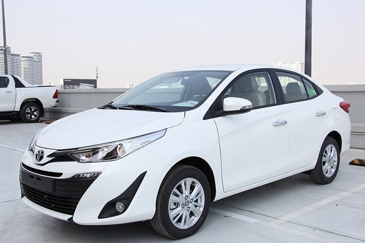 toyota vios giam 25 trieu tai viet nam quyet chien voi hyundai accent