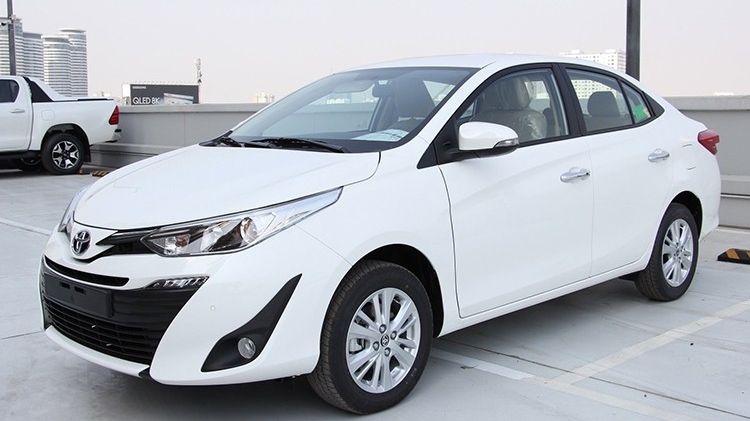 Toyota Vios giảm 25 triệu tại Việt Nam, quyết chiến với Hyundai Accent