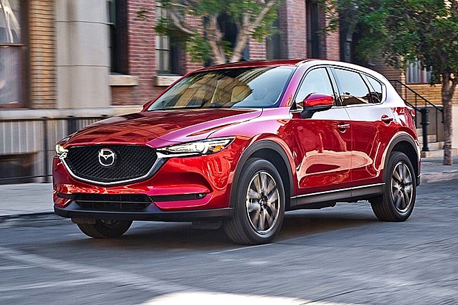 Mazda CX-5 đứng đầu phân khúc nhờ bán hơn 11.000 xe trong năm 2020