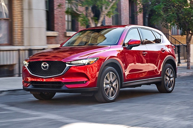 Mazda CX-5 giảm giá mạnh tại đại lý