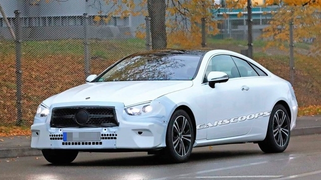 Mercedes-Benz E-Class Coupe, Convertible mới chốt lịch ra mắt