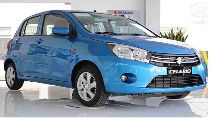 suzuki celerio tam ngung phan phoi tai viet nam do het hang