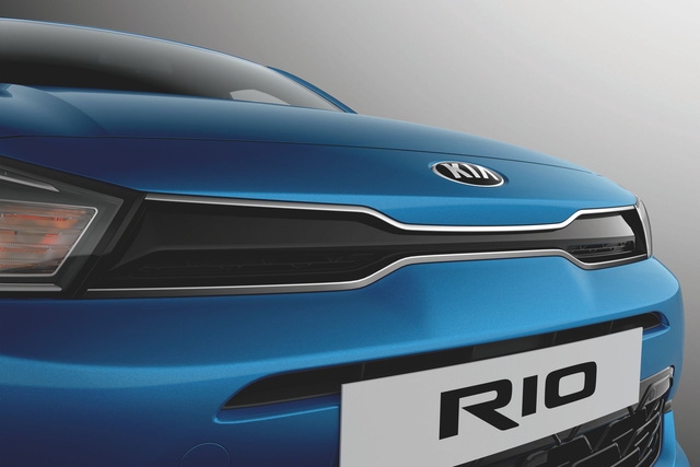 kia rio 2021 ra mat nang cap dang ke trong khoang noi that