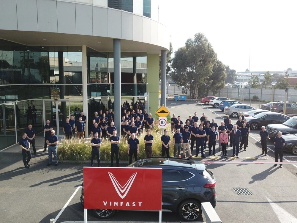 Trung tâm thiết kế - kỹ thuật VinFast tại Úc đóng cửa, toàn bộ nhân viên về Việt Nam làm việc